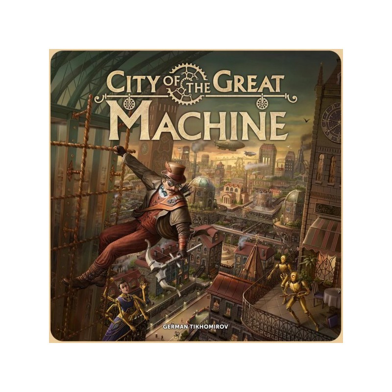 City of the Great Machine - gioco da tavolo