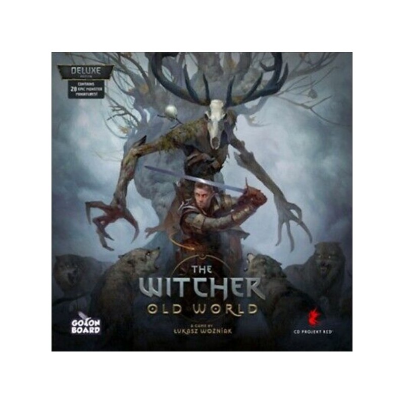 The Witcher: Old World (Deluxe Ed.) ENG - gioco da tavolo