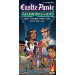 Crowns and Quests: Castle Panic