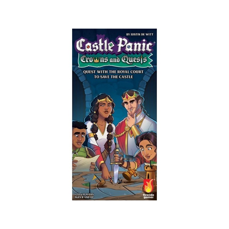 Crowns and Quests: Castle Panic - gioco da tavolo