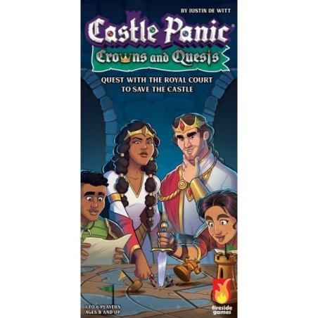 Crowns and Quests: Castle Panic