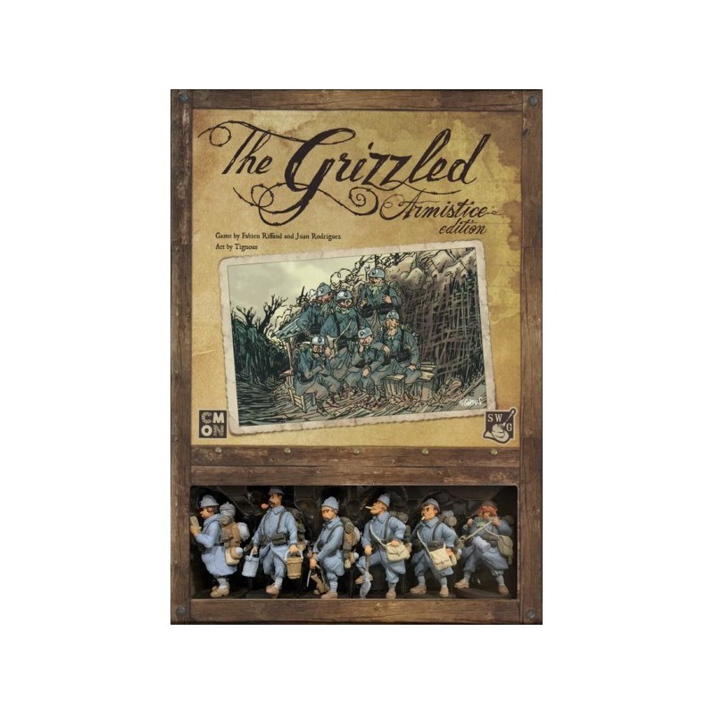 The Grizzled: Armistice Edition ENG (Ta-PUM!) - gioco da tavolo