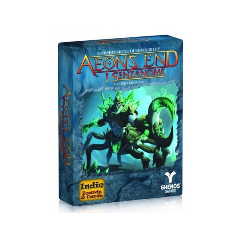 I Senzanome: Aeon's End (2nd Ed.) - gioco da tavolo