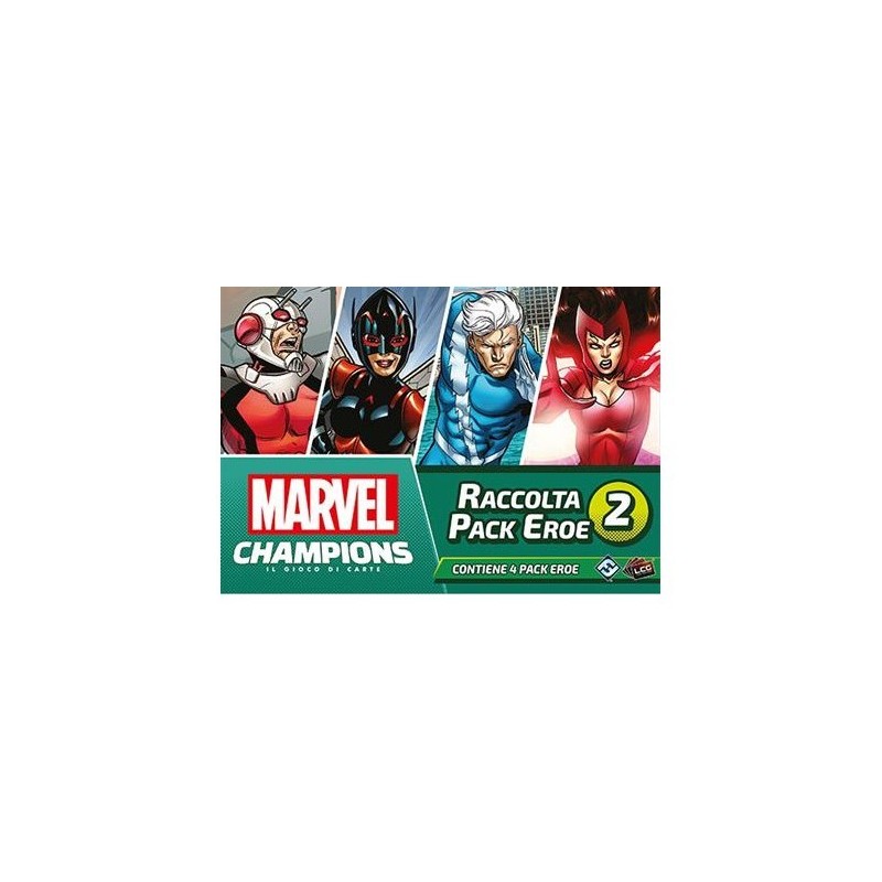 Raccolta Pack Eroe 2 - Marvel Champions: Il Gioco di Carte - gioco da tavolo