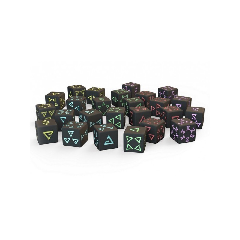 Additional Dice Set - The Witcher: Old World - gioco da tavolo
