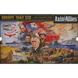 Axis & Allies: Europe 1940 (New 2023 Ed.)