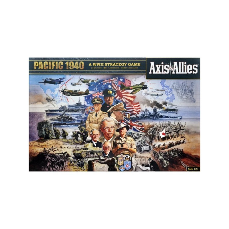 Axis & Allies: Pacific 1940 (New 2023 Ed.) - gioco da tavolo