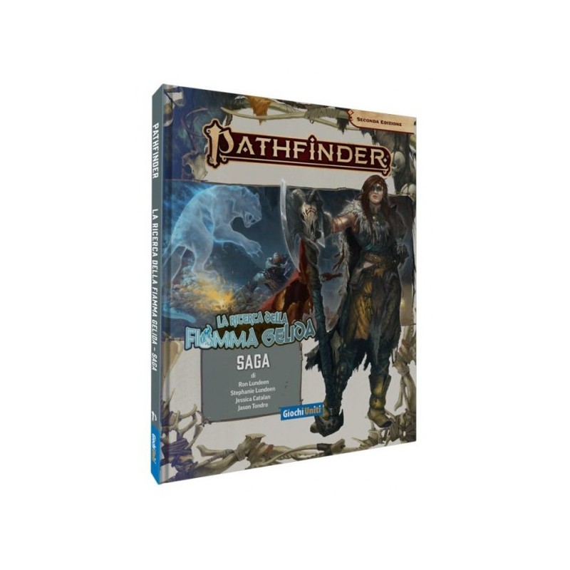 La Ricerca della Fiamma Gelida: Pathfinder (2nd Ed.) - gioco di ruolo
