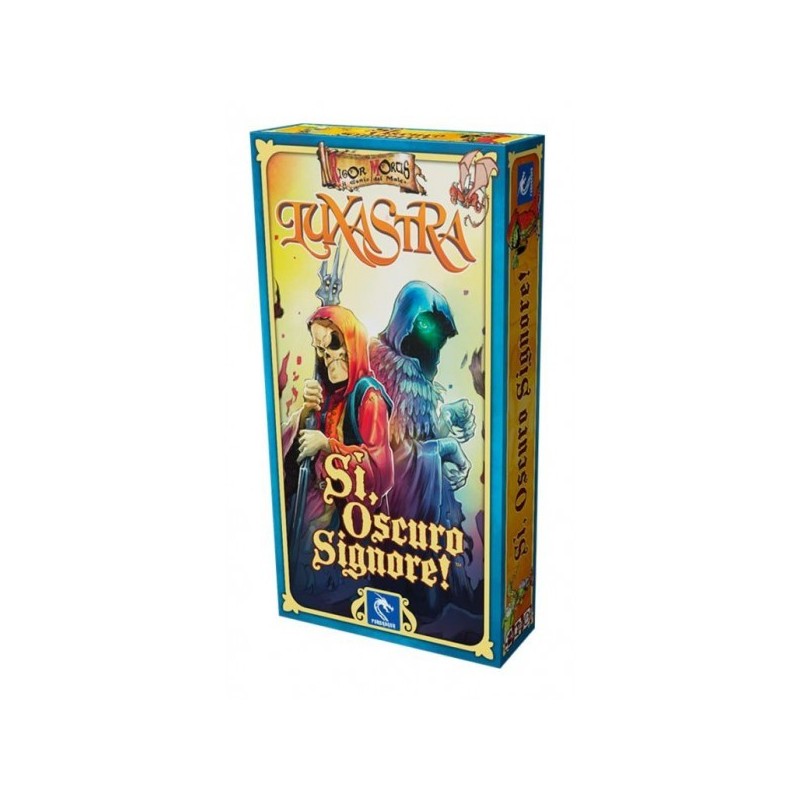 Sì Oscuro Signore! Luxastra - gioco da tavolo