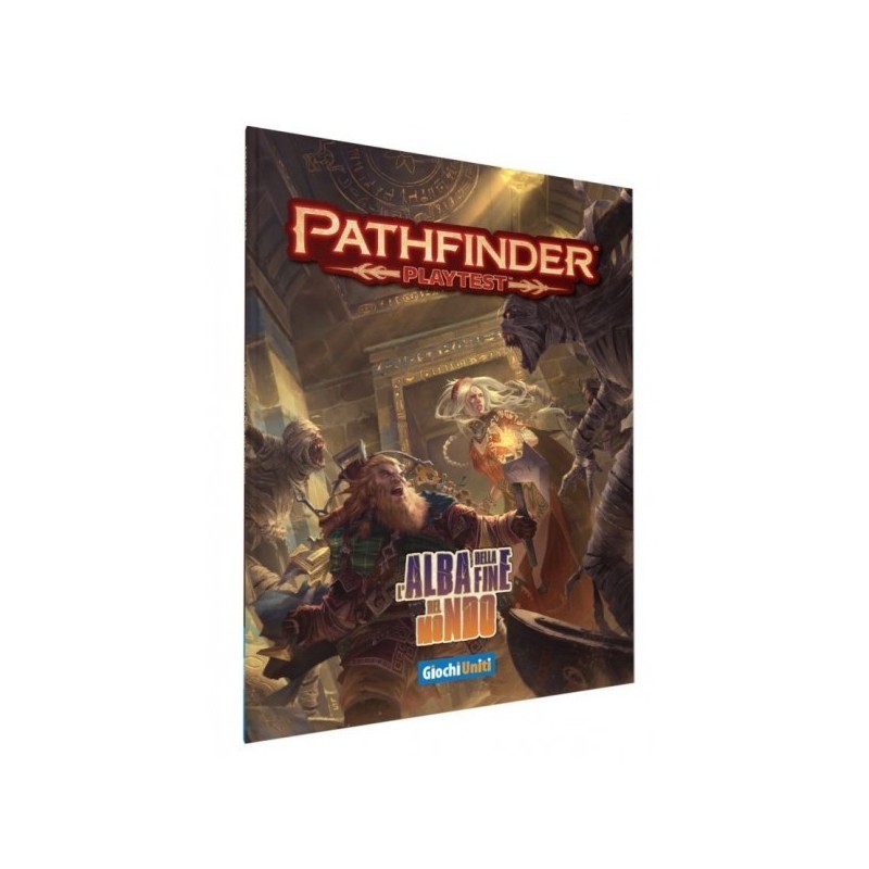 Alba della Fine del Mondo: Pathfinder (2nd Ed.) - gioco di ruolo