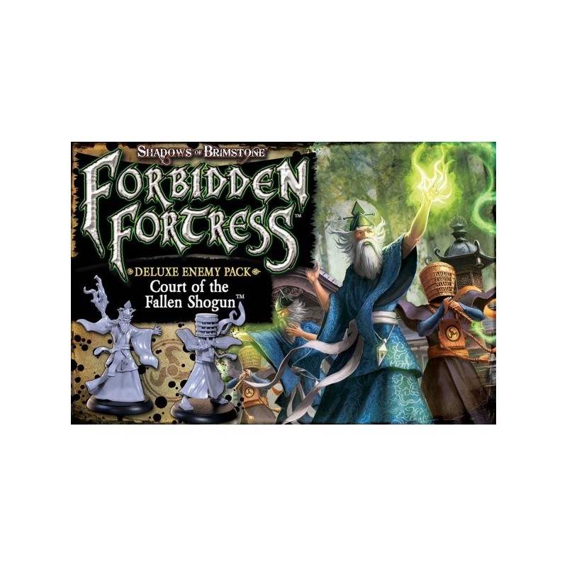 Court of the Fallen Shogun Deluxe Enemy Pack: Forbidden Fortress (SoB) - gioco da tavolo
