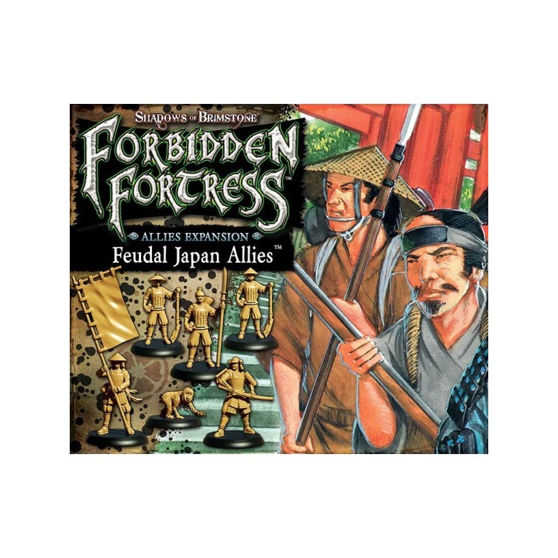 Feudal Japan Allies: Forbidden Fortress (SoB) - gioco da tavolo