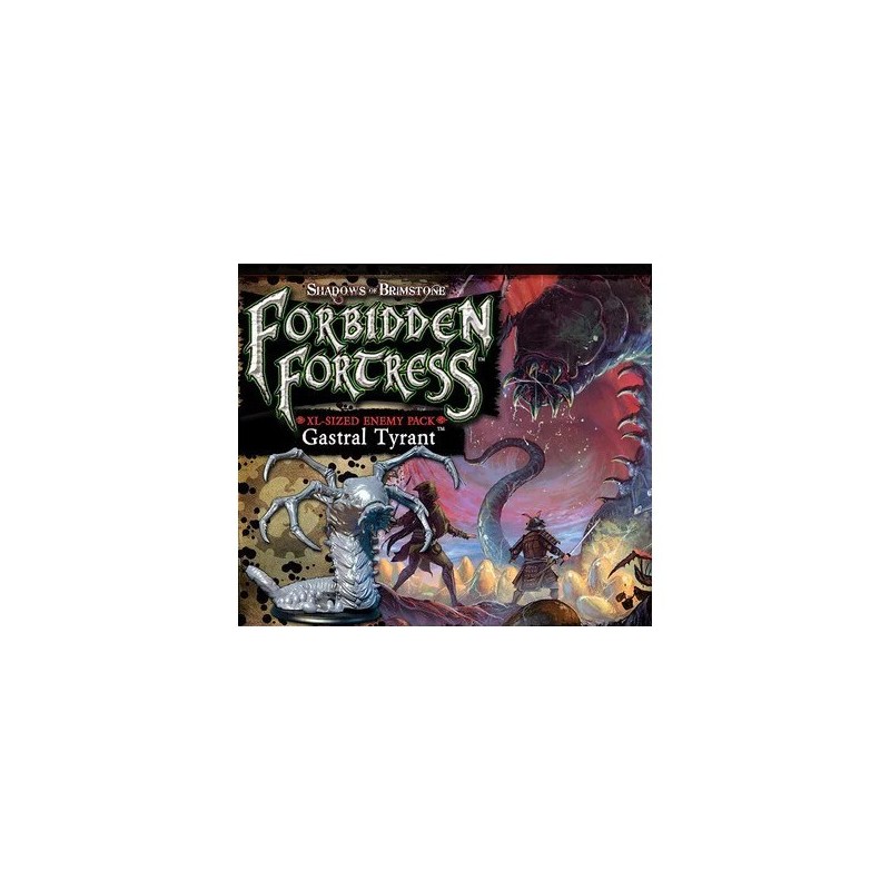Gastral Tyrant Enemy Pack: Forbidden Fortress (SoB) - gioco da tavolo