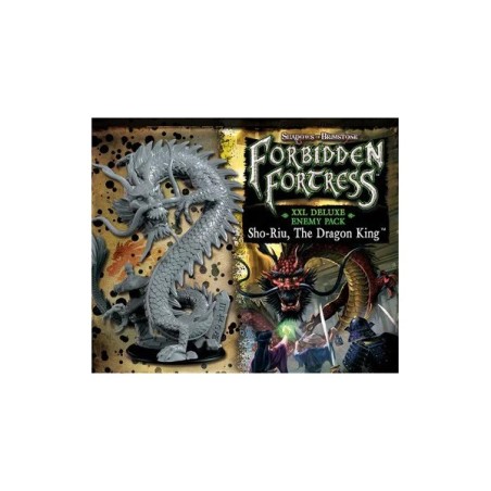 Sho-Riu The Dragon King XXL Enemy: Forbidden Fortress (SoB)