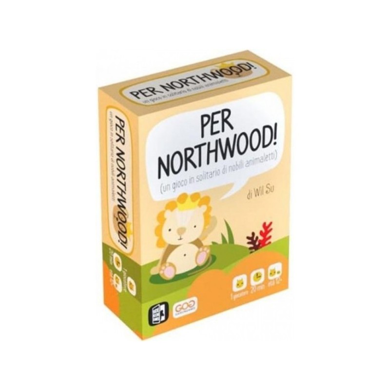 Per Northwood! - gioco da tavolo