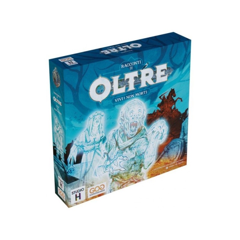 Racconti di Oltre: Vivi e Non Morti - gioco da tavolo