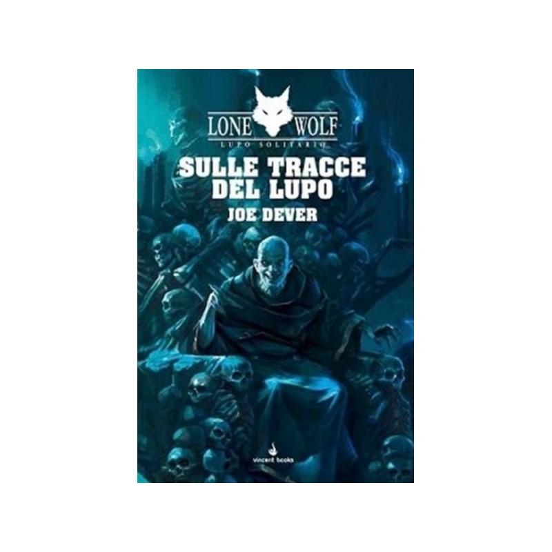 Sulle Tracce del Lupo: Lupo Solitario 25 (Lone Wolf) - gioco di ruolo