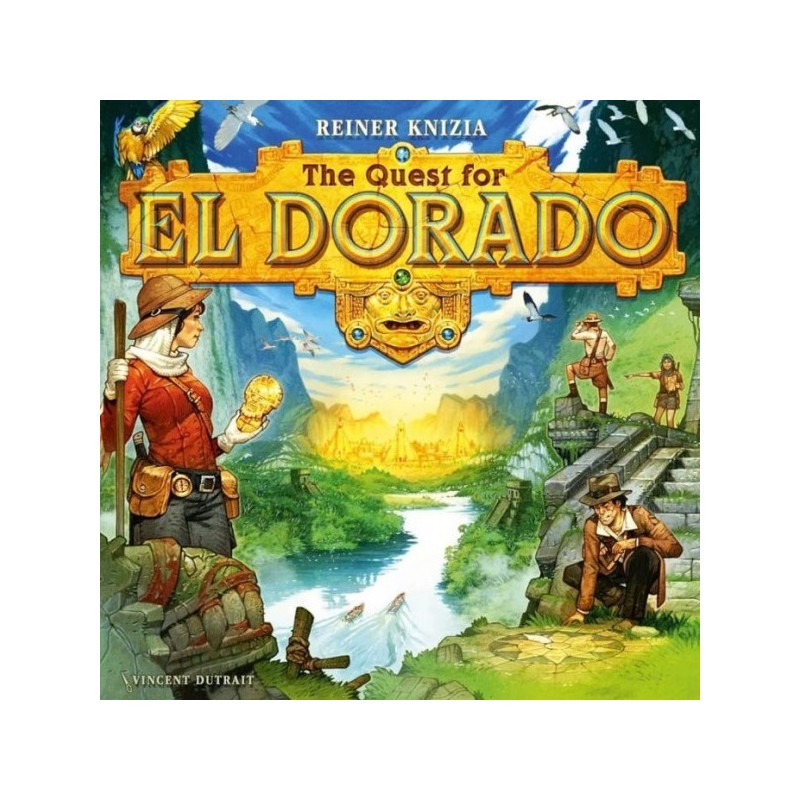 The Quest for El Dorado (New Ed.) ITA - gioco da tavolo