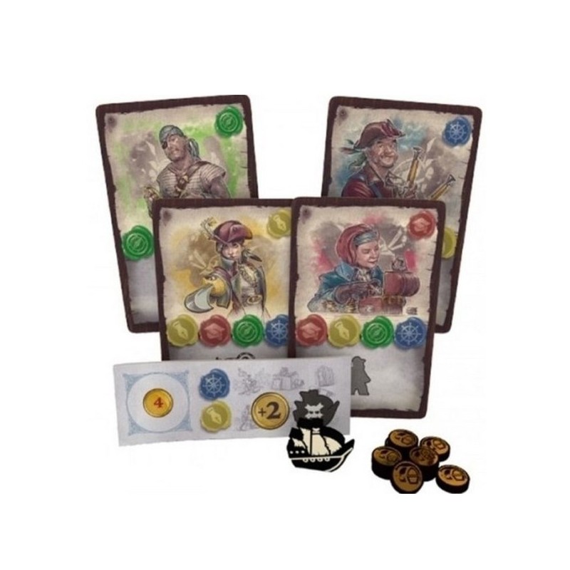 Pirates: Darwin's Journey - gioco da tavolo