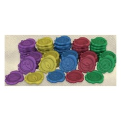 Wax Seals Set + Drawstring Bag: Darwin's Journey