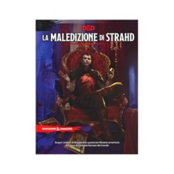 Dungeons & Dragons 5a Edizione - La Maledizione di Strahd - GdR