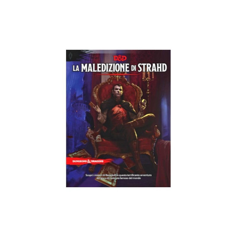 Dungeons & Dragons 5a Edizione - La Maledizione di Strahd - GdR - gioco di ruolo
