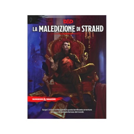 Dungeons & Dragons 5a Edizione - La Maledizione di Strahd - GdR