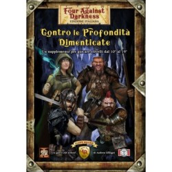 Contro le Profondità Dimenticate: Four Against Darkness ITA
