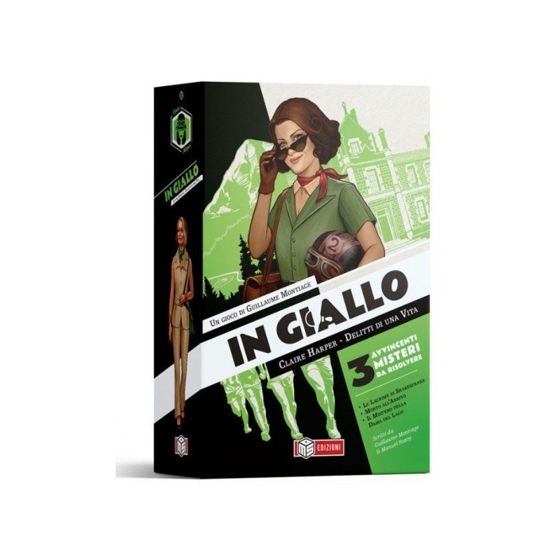 Delitti di una Vita: In Giallo - gioco da tavolo
