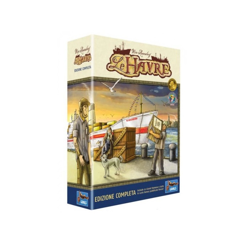 Le Havre ITA (Edizione Completa) - gioco da tavolo