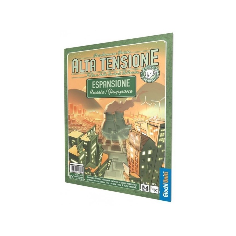 Mappa Russia e Giappone: Alta Tensione ITA - gioco da tavolo