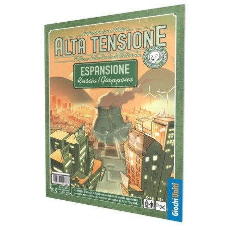 Mappa Russia e Giappone: Alta Tensione ITA