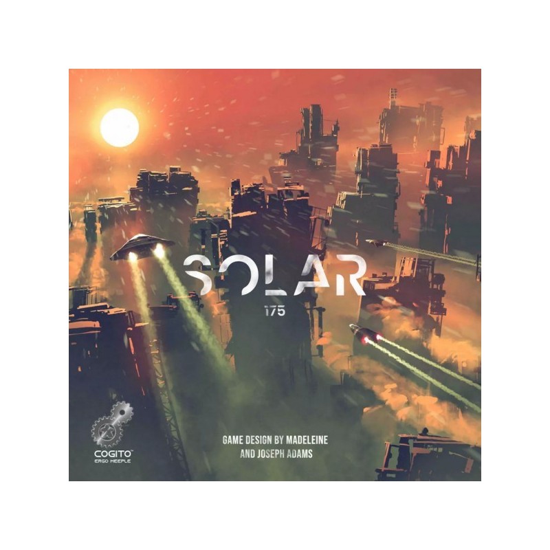 Solar 175 - gioco da tavolo