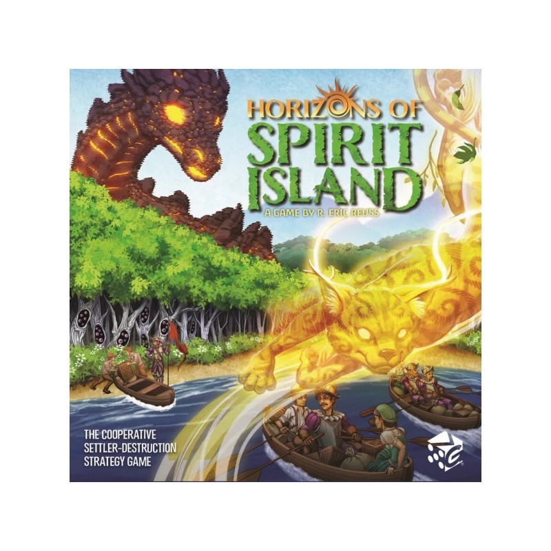 Horizons of Spirit Island ENG - gioco da tavolo