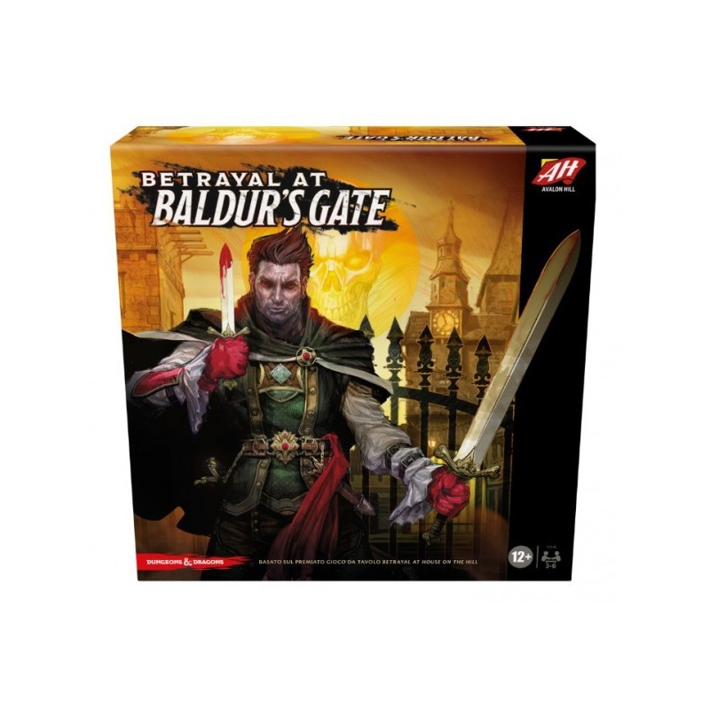 Betrayal at Baldur's Gate ITA - gioco da tavolo