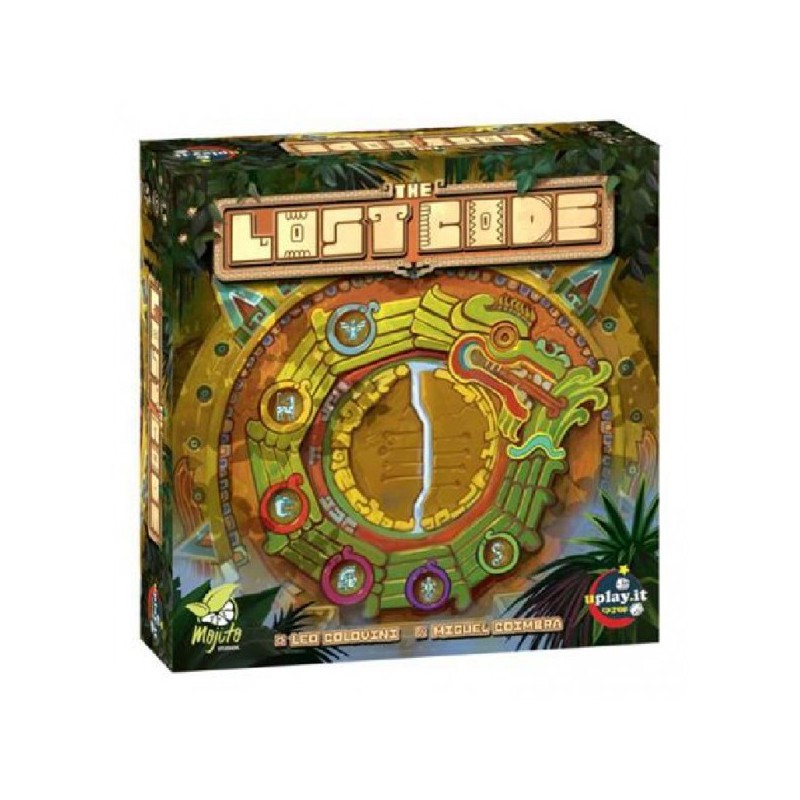 The Lost Code - gioco da tavolo