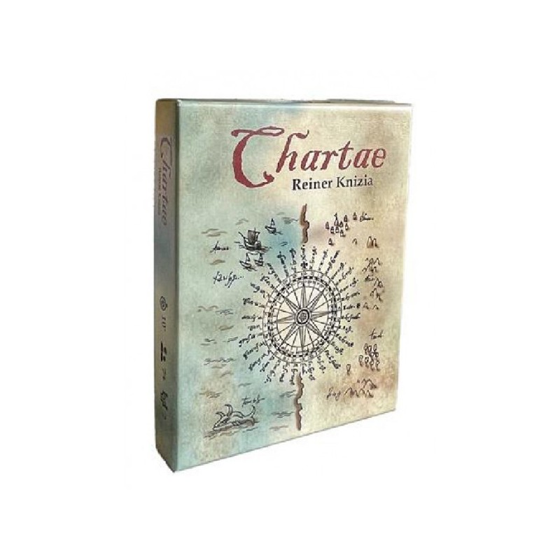 Chartae (2nd Ed.) - gioco da tavolo