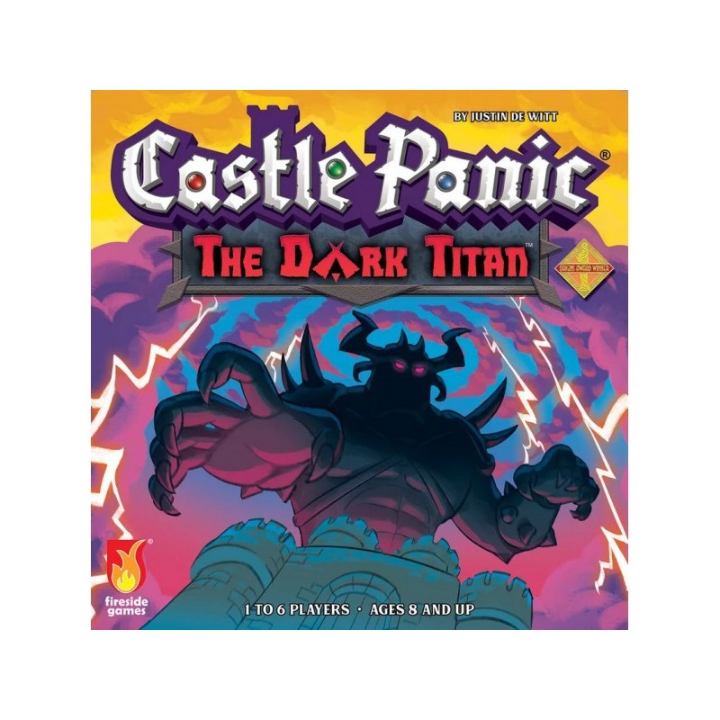 Dark Titan: Castle Panic (2nd Ed.) - gioco da tavolo