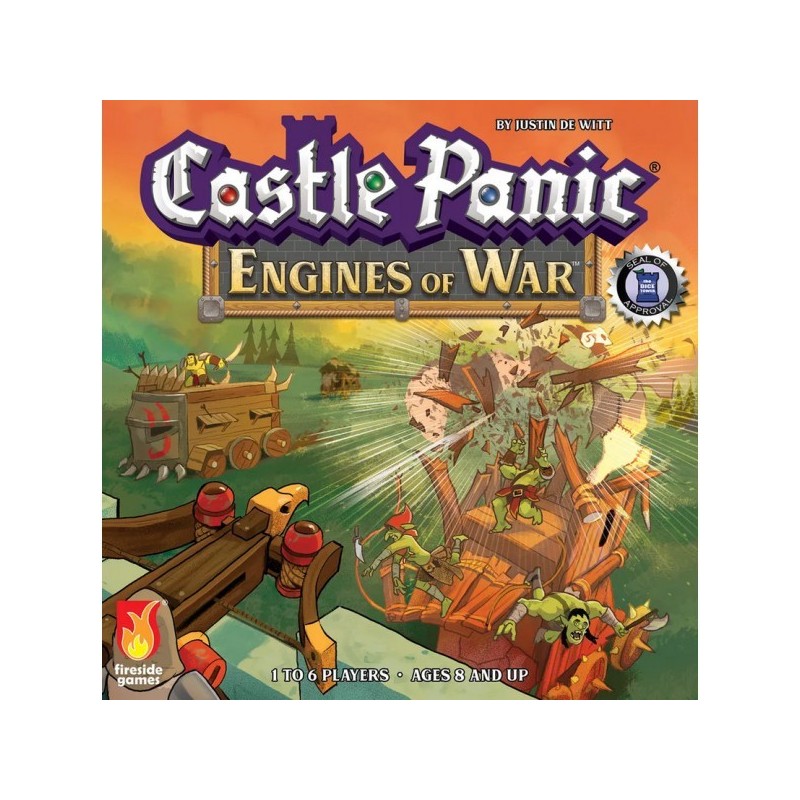 Engines of War: Castle Panic (2nd Ed.) - gioco da tavolo