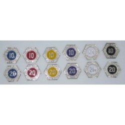 Faro Bid Marker Upgrade: Western Legends