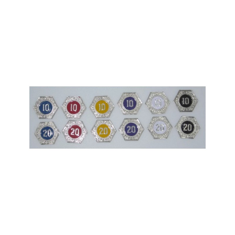 Faro Bid Marker Upgrade: Western Legends - gioco da tavolo