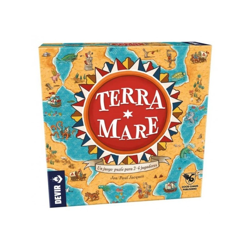 Terra Mare - gioco da tavolo