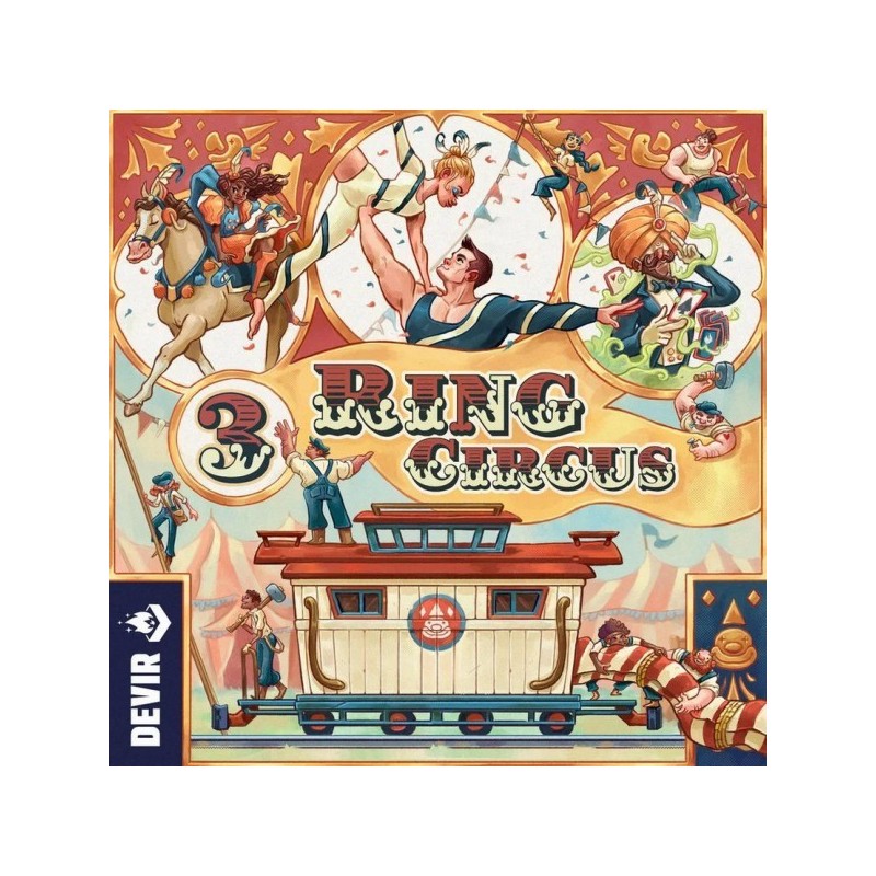 3 Ring Circus - gioco da tavolo