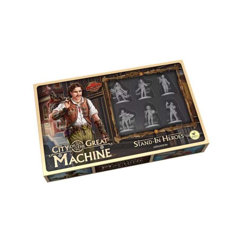 Stand-In Heroes: City of the Great Machine - gioco da tavolo