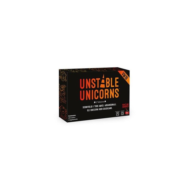 Unstable Unicorns VM18 - gioco da tavolo