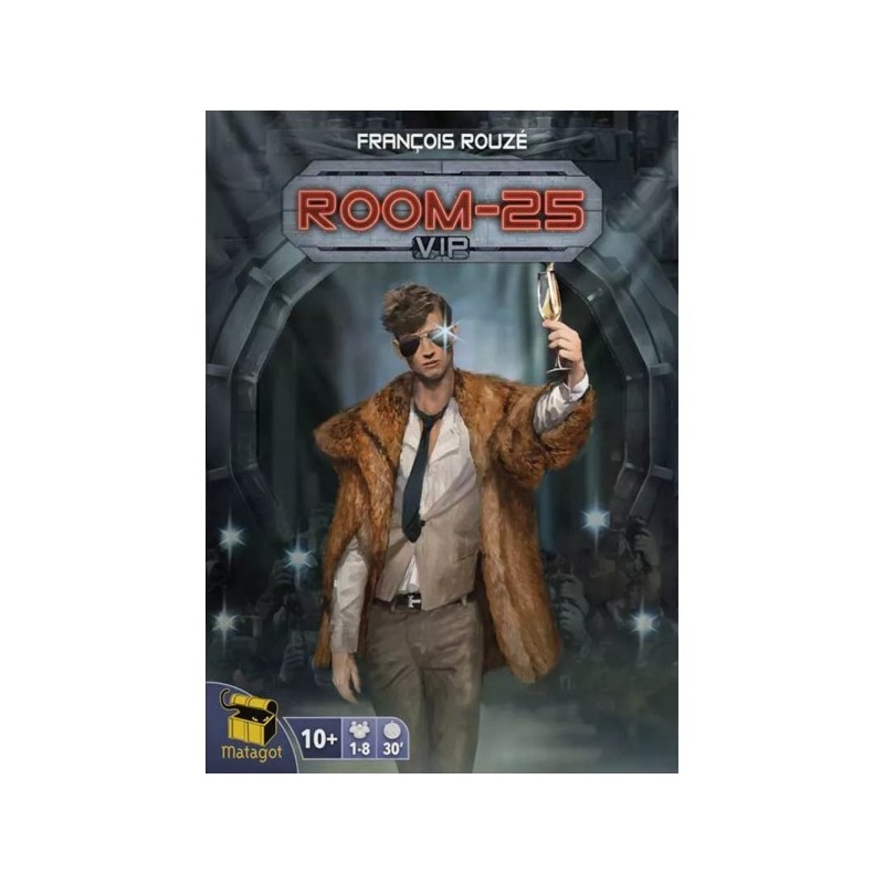 Room 25: VIP - gioco da tavolo