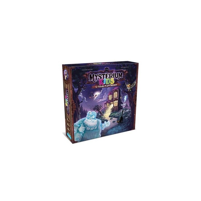 Mysterium Kids: Il Tesoro di Capitan Buu - gioco da tavolo