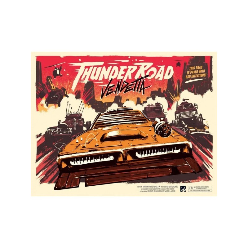 Thunder Road: Vendetta ENG - gioco da tavolo