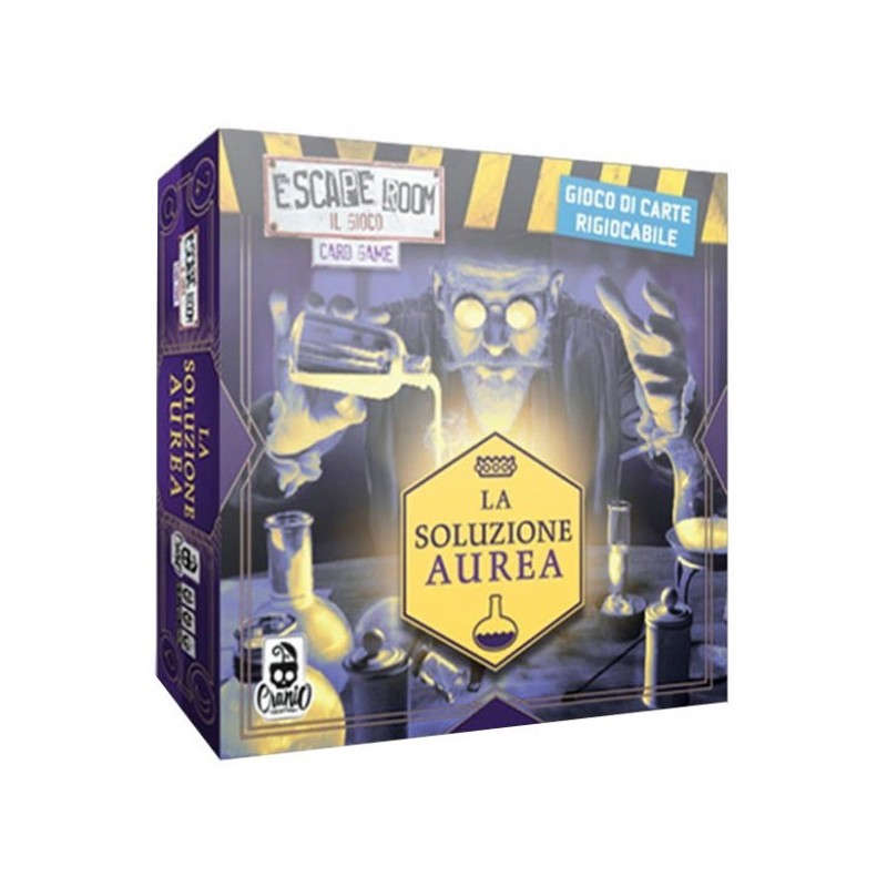 Escape Room: La Soluzione Aurea - gioco da tavolo