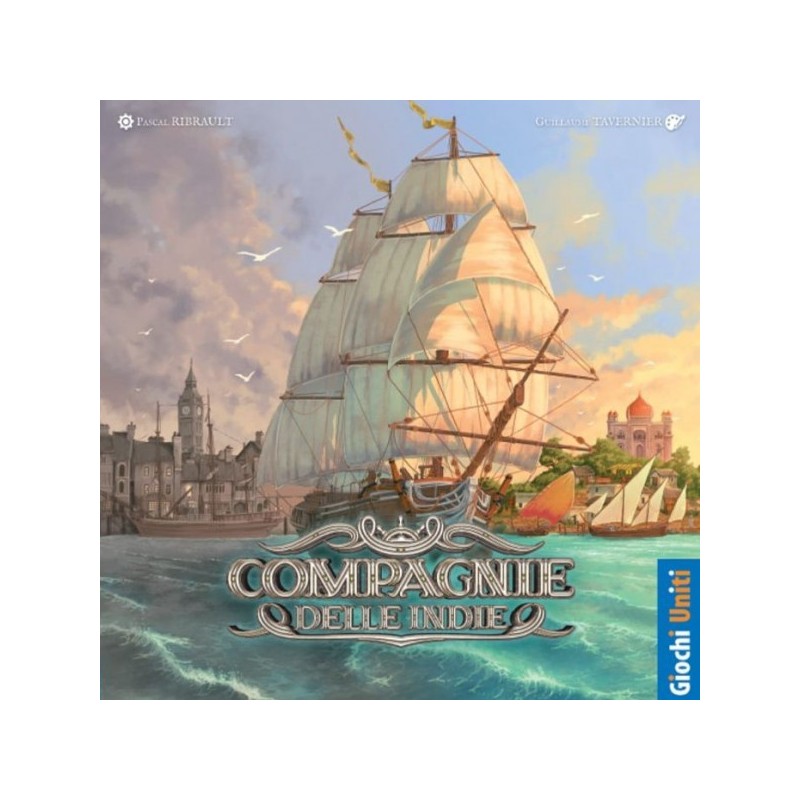 Compagnie delle Indie - gioco da tavolo